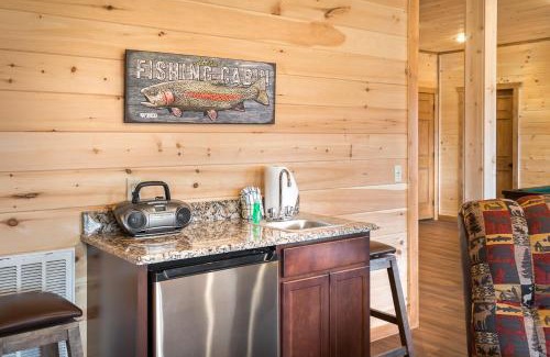 Chalet Village North Casa | The Bear and Trout by Stony Brook Cabins