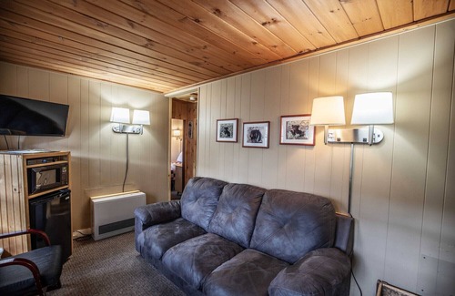 Lincoln Cabina | The Bear's Den: Rustic Escape | PemiCabins