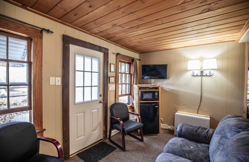 Lincoln Cabina | The Bear's Den: Rustic Escape | PemiCabins