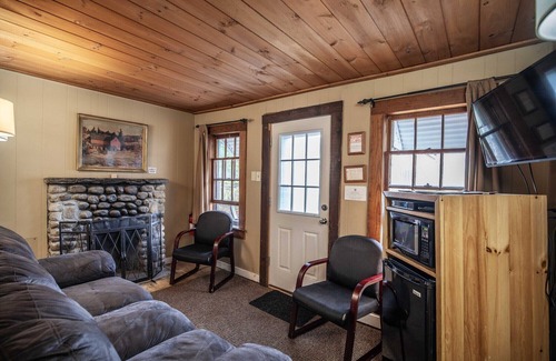 Lincoln Cabina | The Bear's Den: Rustic Escape | PemiCabins