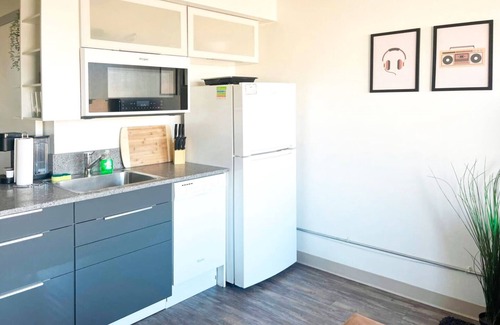 Jefferson Park Apartamento | The Beat Box Studio