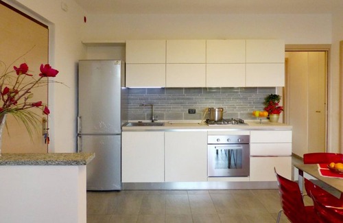 Colico Apartamento | The Beautiful Home Barbarossa es un nuevo departamento, diseño italiano decorado