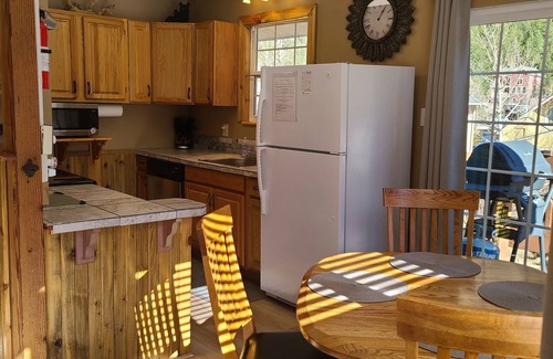 Georgetown Casa | La belleza del aire libre con todas las comodidades del hogar.