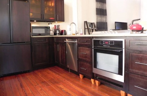 Savannah Victorian District Apartamento | The Bell Tower Loft en Sanctuary Place