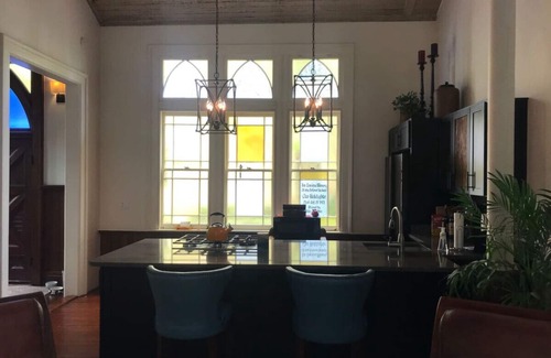 Savannah Victorian District Apartamento | The Bell Tower Loft en Sanctuary Place