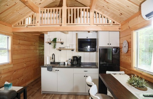 Mingoville Cabina | The Bellefonte Campground