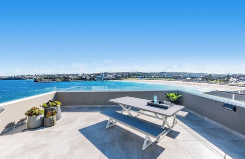 North Bondi Apartamento | Amplio ático en la famosa playa Bondi de Sydney con vistas espectaculares