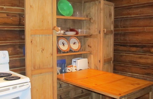 Wapiti Cabina | El Benjamen - recientemente remodelado Grandes Vistas