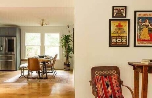 Cabbagetown Casa | This house is a 3 bedroom(s), 3.5 bathrooms, located in Atlanta, GA.
