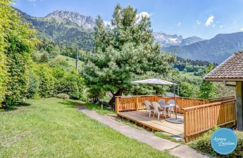 Talloires-Montmin Apartamento | The Bergerie T3- View Mountains