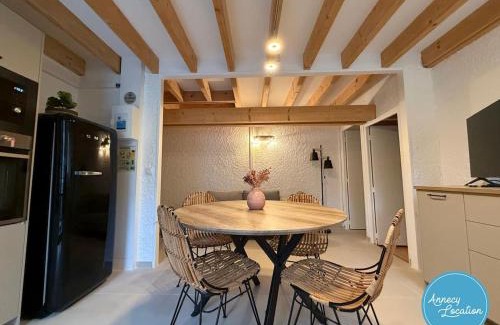 Talloires-Montmin Apartamento | The Bergerie T3- View Mountains