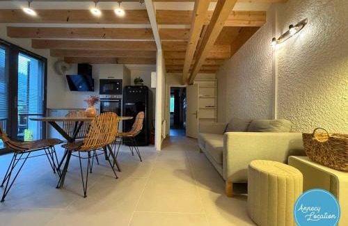 Talloires-Montmin Apartamento | The Bergerie T3- View Mountains