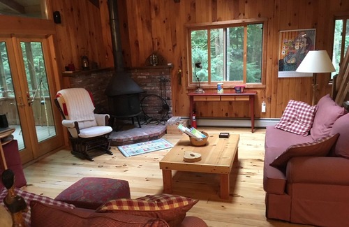 Sandisfield Casa | The Berkshires, Lakefront home, 3 bedrooms, beach, pool, tennis and more...