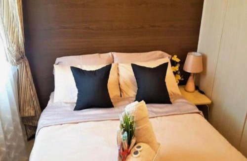 Santo Cristo Apartamento | The Bermuda at Grass Residences Quezon City