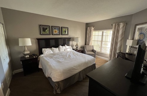 Florida Central Atlantic Coast Complejo | The Best Florida has to offer. The resort abuts Animal Kingdom of Disneyworld!