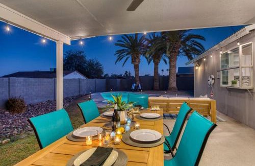 Tempe Casa | The Best Getaway In The Desert With Heated Pool!