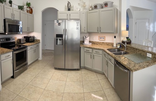 Highlands Reserve Casa | THE BEST NEST Golf*Disney*Pool*Amenities Galore*Spacious*Best Hosts*5star