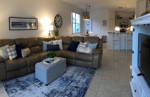 Highlands Reserve Casa | THE BEST NEST Golf*Disney*Pool*Amenities Galore*Spacious*Best Hosts*5star