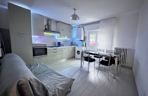 Rivazzurra Apartamento | The Best Place in Rimini-Sea 200m-Restaurants-Peace-Markets In Walkingmoveonfoot