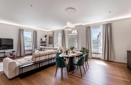 Rione XIV Borgo Apartamento | The Best Rent - Prestigious multi-bedroom apartment overlooking St. Peter’s