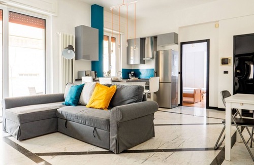 Turro Casa | The Best Rent - Spacious two-bedroom apartment with terrace