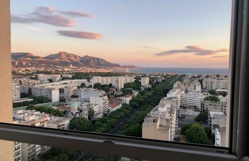 Prado-Perier Apartamento | The best view of Marseille!