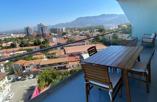 Puerto Vallarta Apartamento | Excepcional boutique con vista a la marina.