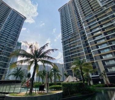District 9 Apartamento | The Beverly 1BR King Vip Luxury Superior