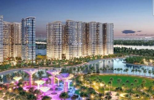 District 9 Apartamento | The Beverly-BE6-Vinhomes Grand Park