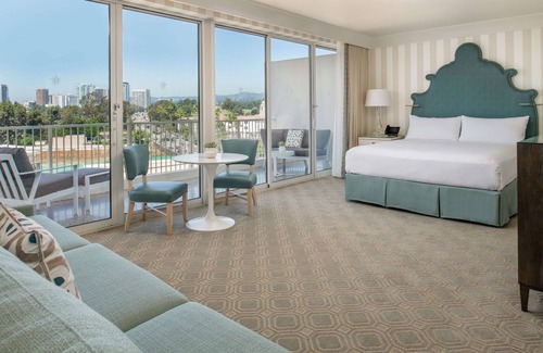 Beverly Hills Hotel | The Beverly Hilton