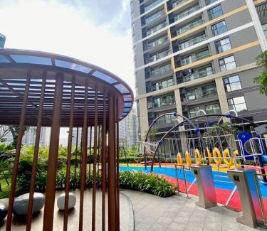 District 9 Apartamento | The Beverly Studio Vip Luxury Superior
