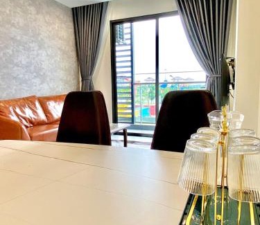 District 9 Apartamento | The Beverly Supper king view Vinwonder VIP Luxury