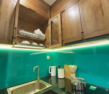 District 9 Apartamento | The Beverly Supper king view Vinwonder VIP Luxury
