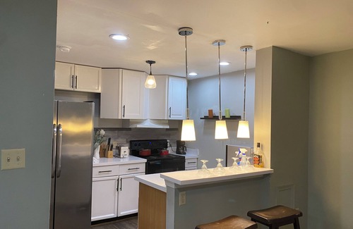 Frederick Casa | The Big Beautiful Townhouse with AC, WiFi in Frederick