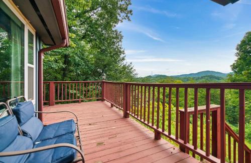 Sevierville Casa | The Big Easy Cottage
