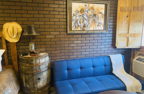 Amarillo Apartamento | The Big Texan King! Free 72oz Steak*Airbnb
