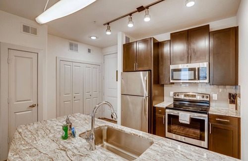 North Burnet Apartamento | The Bindel: Domain, Pet Friendly, 30+ nights, Highly Walkable!