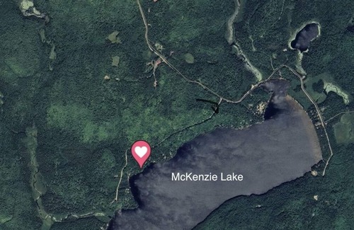 Lake St. Peter Cabaña | The Birch: Cottage with Views on the Beautiful Lake Mckenzie