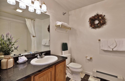 Killington Cabina | The Birch Ridge: Family Room #6 - Queen/bunkbed Suite In Killington, Vermont 1 Bedroom Hotel Room