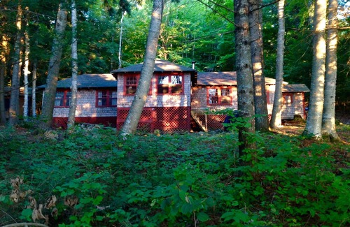 Mount Vernon Cabina | The Birches - Large 3 Bedroom Cottage on Torsey Lake, Mount Vernon ME