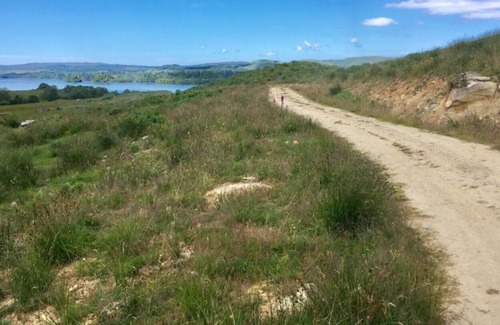 Dalmally Cabina | Cabaña de madera romántica: ubicación espectacular junto al lago, ideal para parejas