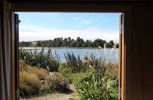 Waikouaiti Cabina | The Bird Hide - lujo rústico junto al agua