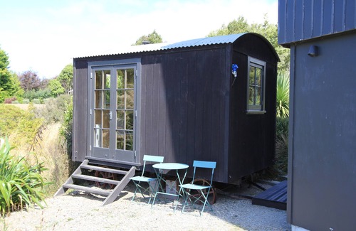 Waikouaiti Cabina | The Bird Hide - lujo rústico junto al agua