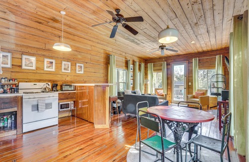 Folly Beach Cabaña | The Bird House Lush Bungalow, Steps From Ocean!