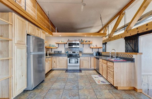 Hamilton Apartamento | The Bitterroot Loft On 1st Street