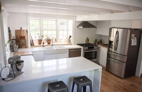 East Quogue Casa | La casa del herrero - verano de Hamptons