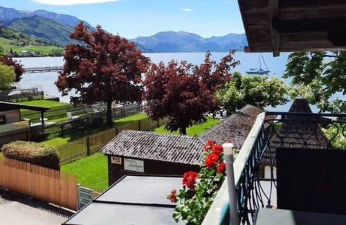 Weyregg am Attersee Apartamento | El apartamento azul - Apartamentos Huber