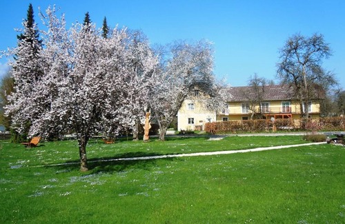 Weyregg am Attersee Apartamento | El apartamento azul - Apartamentos Huber