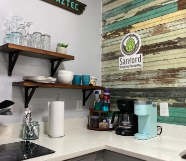 Sanford Apartamento | The Blue Aztec