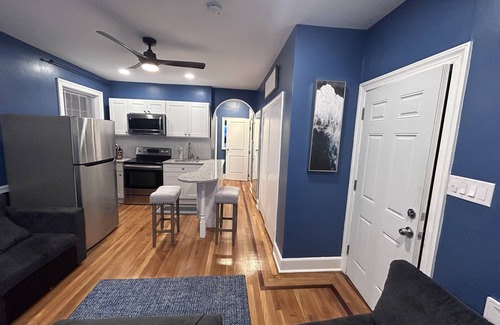 Allentown Apartamento | The Blue backyard studio suite!! Convenience and practicality in one place!!